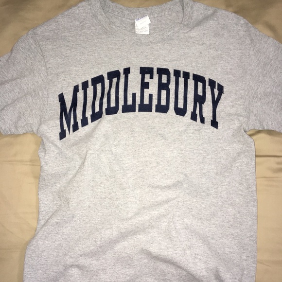 Tops - MiddleBury College TShirt Tops - MiddleBury College TShirt